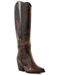 Seychelles - Begging You Distress Knee High Boot - Lyst