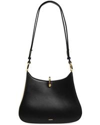 Rabanne - The Medium Ring Leather Shoulder Bag - Lyst