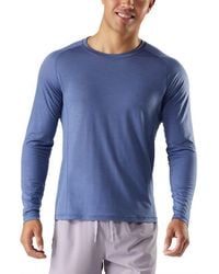 Smartwool - Active Ultralight Long Sleeve Performance T-Shirt - Lyst
