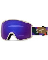 Smith - Preview Chromapop Shield Snow Goggles - Lyst