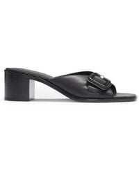 BOSS - Charlize Slide Sandal - Lyst