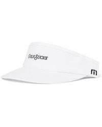 Travis Mathew - Golf Sucks Adjustable Visor - Lyst