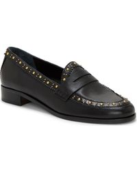 Vince Camuto - Camdyn Studded Penny Loafer - Lyst