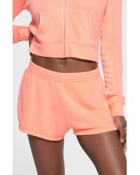 Skims - Light French Terry Loose Shorts - Lyst