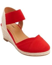 Comfortview - The Abra Stretch Fabric Espadrille - Lyst