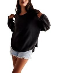 Free People - Total Eclipse Oversize T-Shirt - Lyst