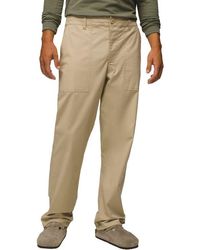 Prana - Palisades Cotton Blend Ripstop Field Pants - Lyst