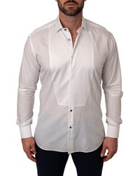 Maceoo - Fibonacci Dots Contemporary Fit Button-Up Shirt - Lyst
