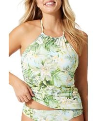 Tommy Bahama - Paradise Fronds Reversible Tankini Top - Lyst