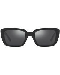 Tory Burch - 51mm Rectangular Sunglasses - Lyst