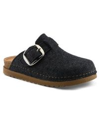 Flexus by Spring Step - Giller Boiled Wool Clog - Lyst