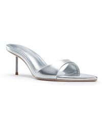 Femme LA - Marseille Pointed Toe Slide Sandal - Lyst