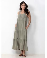 Single Stitch - Tiered Maxi Dress - Lyst
