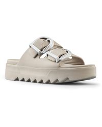 Cougar Shoes - Piknik Waterproof Platform Slide Sandal - Lyst