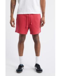 Elwood - Core Organic Cotton Brushed Terry Sweat Shorts - Lyst