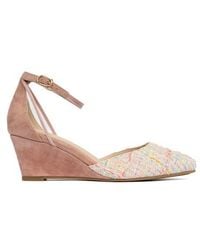 Steffie's - Landmark Wedge Heel - Lyst