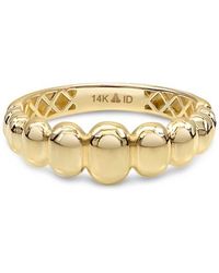 DEVATA - Dome Puffy Ring - Lyst