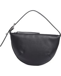 Rag & Bone - Small Mercer Leather Hobo Bag - Lyst