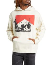 One Of These Days - Cathedral Of Dust Cotton Graphic Hoodie - Lyst