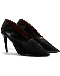 KHAITE - Miriam Pointed Toe Pump - Lyst