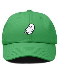 Alix - Ghost Embroidered Low Crown Cap - Lyst