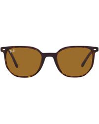 Ray-Ban - 52Mm Square Sunglasses - Lyst