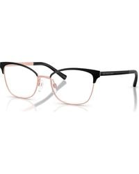 Michael Kors - 51Mm Cat Eye Optical Glasses - Lyst