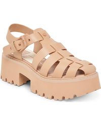 Dolce Vita - Lasly Platform Fisherman Sandal - Lyst