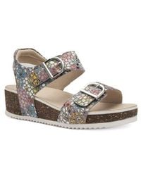 Ara - Nova Platform Wedge Sandal - Lyst