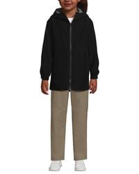 Lands' End - School Uniform Kids Rain Jacket - Lyst