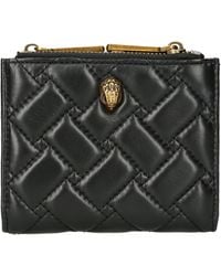 Kurt Geiger - Mini Quilted Leather Bifold Wallet - Lyst