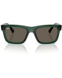Ray-Ban - Kids' 49Mm Rectangular Sunglasses - Lyst