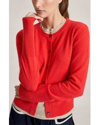 La Ligne - Solid Lean Lines Cardigan - Lyst