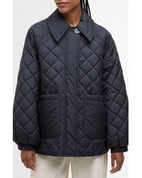 Barbour - Laoise Diamond Quilted Jacket - Lyst
