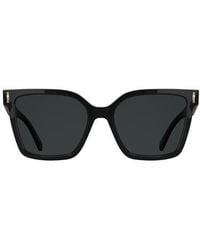 Longchamp - Roseau 55Mm Modified Rectangular Sunglasses - Lyst