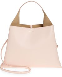 REE PROJECTS - Mini Clare Leather Tote - Lyst