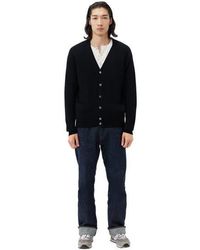 GOBI Mongolian Cashmere - Essential Cashmere V-Neck Cardigan - Lyst