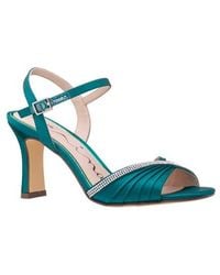 Nina - Agnes Satin Sandal - Lyst
