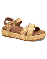 Johnston & Murphy - Carli Ankle Strap Platform Sandal - Lyst