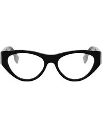 Fendi - First 52Mm Cat Eye Optical Glasses - Lyst