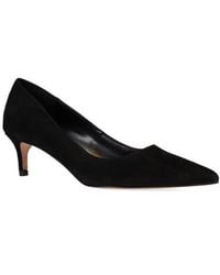 Pelle Moda - Aeri Pointed Toe Kitten Heel Pump - Lyst