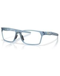 Oakley - 57Mm Rectangle Optical Glasses - Lyst