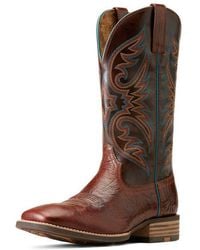 Ariat - Richochet Square Toe Cowboy Boot - Lyst