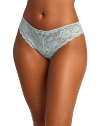 Montelle Intimates - Brazilian Lace Panties - Lyst