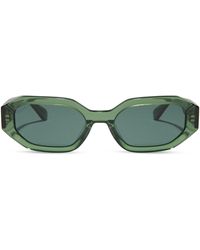 DIFF - Allegra 53mm Polarized Rectangular Sunglasses - Lyst