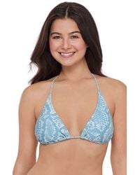 Stevie - Multiway Adjustable Convertible Triangle Bikini Top - Lyst