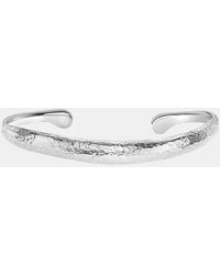 Dower & Hall - Curved Nomad Cuff Bangle - Lyst