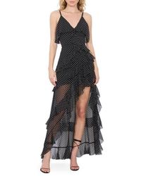 knee length dresses for ladies Strapless Formal Asymmetric Neck Cocktail Dress  The Dress Outlet