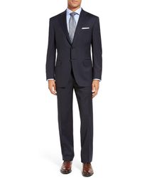 Canali - Classic Fit Wool Suit - Lyst
