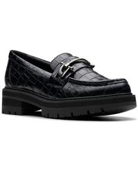 Clarks - Orianna Bit Platform Loafer - Lyst